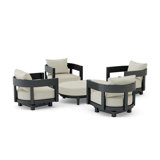 Coronado Outdoor 6 - Piece Conversation Set
