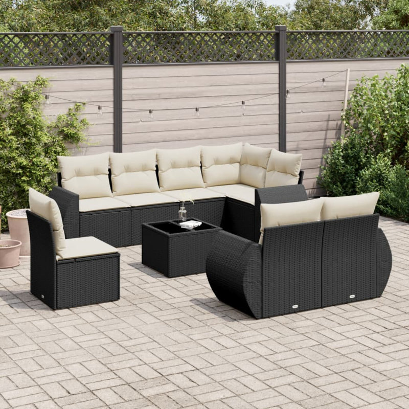 Ensemble de canapé de jardin Vidaxl