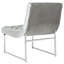 Dark Velvet Tufted Accent Chair-35943211