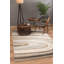 Tapis crème / brun foncé Daray 4 'x 6'-696019536
