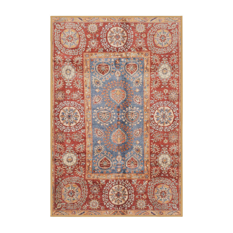 Tapis abstrait moderne 3751ABS3761, Rectangle 5 pi x 7 pi