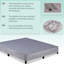 Lit plateforme en bois massif Vaughn-246840029