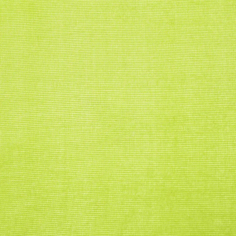 Voile Curtains With Tab Top 2 Pcs, Apple Green, 140cm Width x 260cm Drop