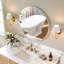 Miroir de salle de bain 32 pouces avec cadre-872043772