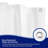 Microban Peva Solid Shower Curtain Liner-71298918