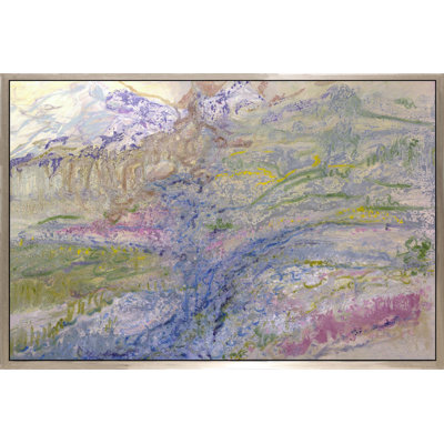 " Untitled " Painting Print