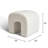 Keison 18" H Boucle Rectangle Ottoman