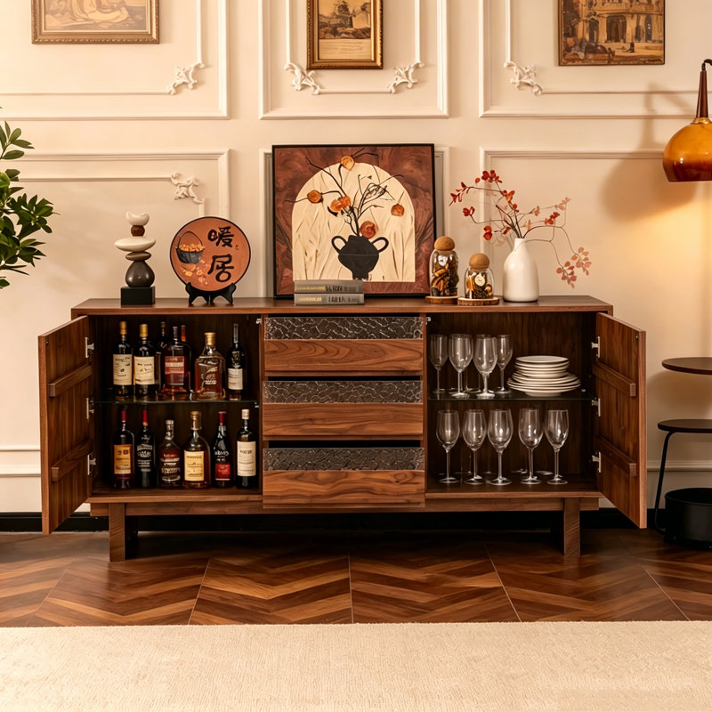 Retro Practical Sideboard
