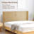 Classic Fluted  Queen Headboard - Minimalist Textured Design-918669390