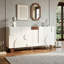 Buffet blanc moderne 62,9 po