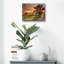 Country Lane Sunset - impression sans cadre-1329780588