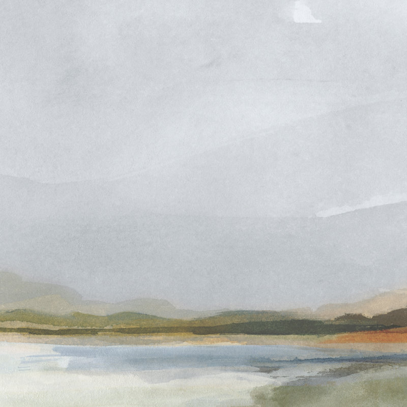 Halcyon Countryside II by Victoria Barnes - Wrapped Canvas Print, 30cm H x 30cm W x 3.8cm D