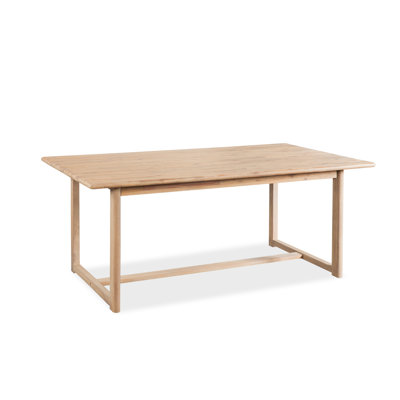 Nantucket 71" Acacia Patio Dining Table