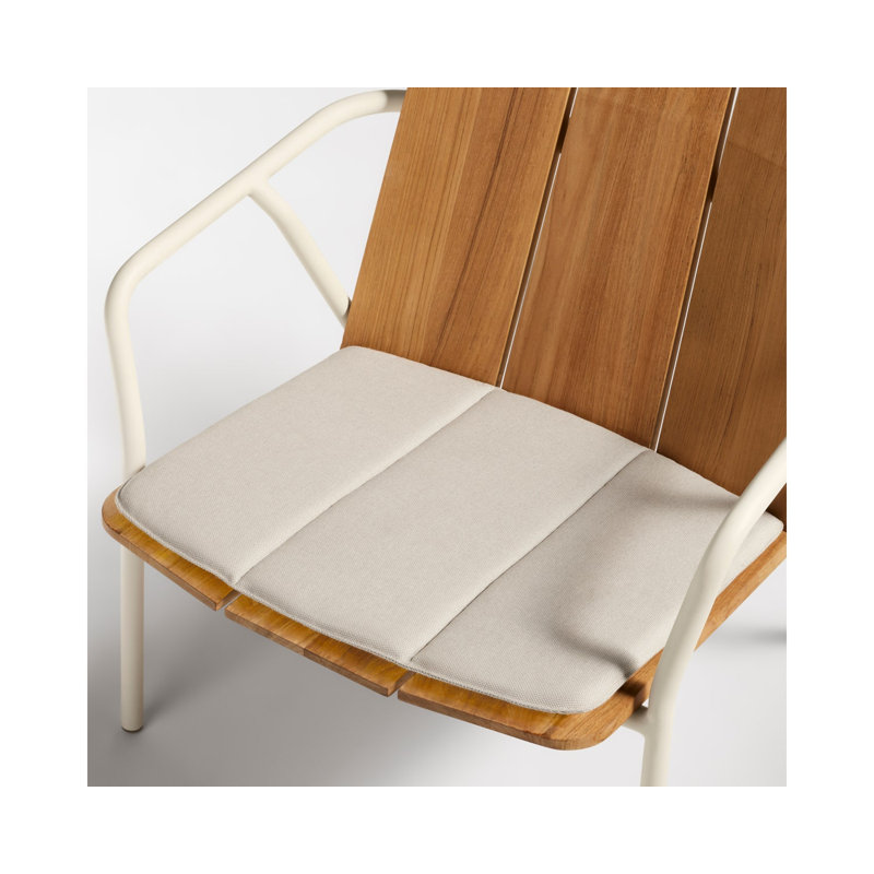 Offline Sunbrella Outdoor Lounge Chair, White Sunbrella®