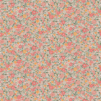 Rouleau de papier peint floral L 33 pi x l 21 po The Wholesome Home