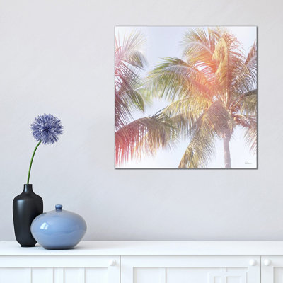 Dream Palm III by Sue Schlabach - Wrapped Canvas Print
