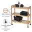 Norway Solid Wood Freestanding Bathroom Shelves