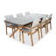 Dodger Outdoor 7 - Piece Dining Set