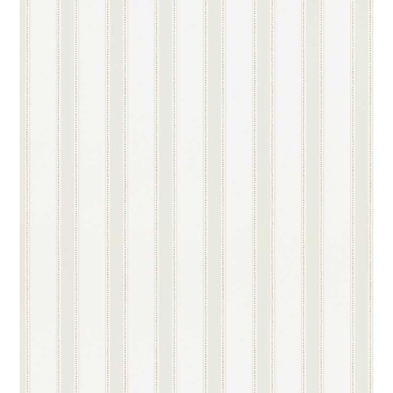 Arv Striped Wallpaper Roll by Studio Sandberg, Light Gray