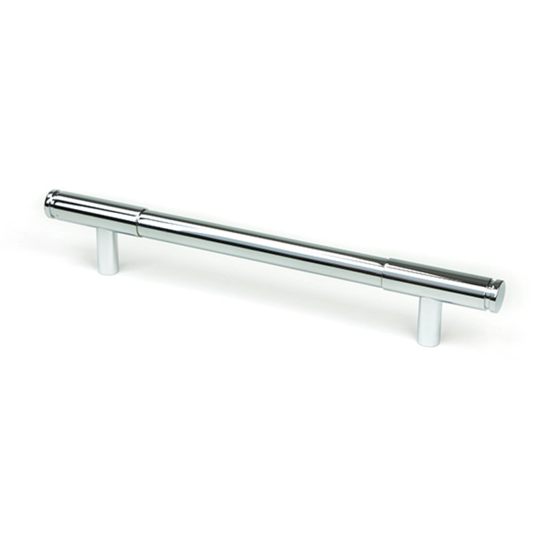 Bar Handle, 16 cm, Polished Chrome