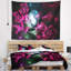 Bouquet rose abstrait d’un magnifique tapisserie roses-28498073