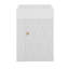 Meuble-lavabo de 20 po avec lavabo en céramique, porte à motif de losanges, poignées et tablettes de rangement latérales-118325430