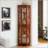 Corner Curio Cabinet With 4 Adjustable Tempered Glass Shelves And Built-In Lighting, For Displaying Collectibles And Maximizing Space-38689079