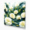 Art mural sur toile Botanical Gardenias