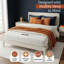 Ortho Sleep Viscotherapy Foam Mattress-124210535