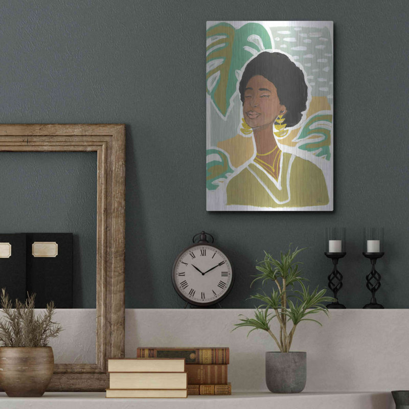 «Tropics» par Jessica Mingo, H 16 po x l 12 po