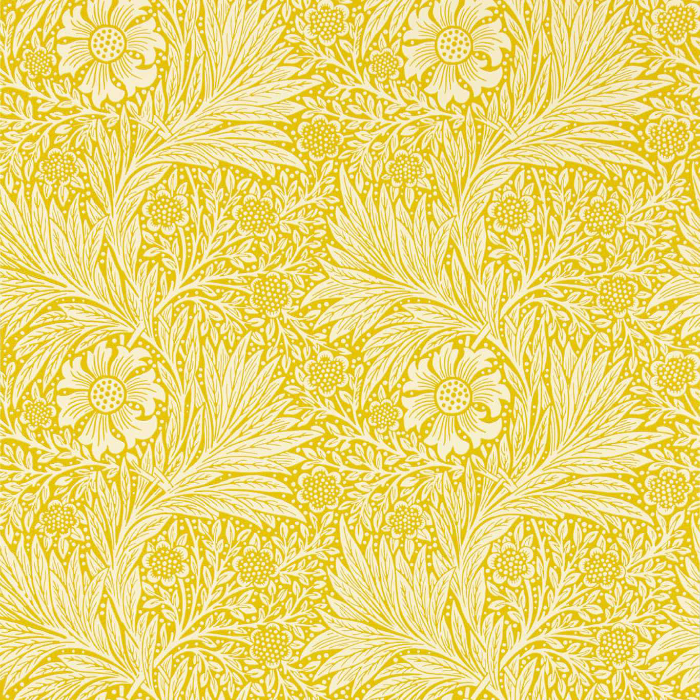 Ben Pentreath Wallpaper Roll, Yellow