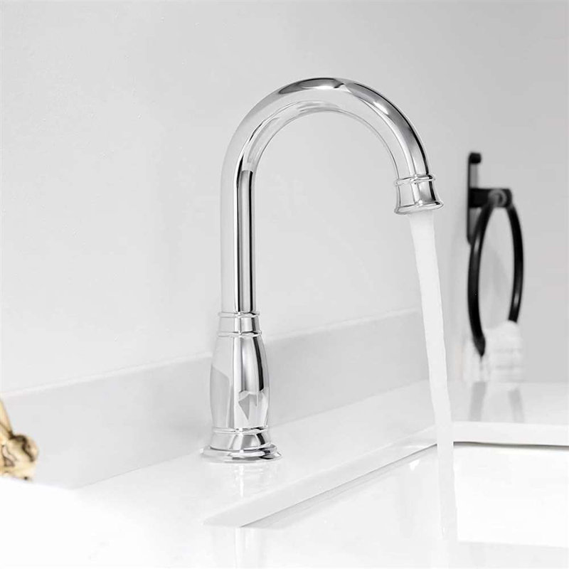 BathSelect Hotel Commercial Chrome Automatic Touchless Sensor Faucet