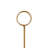 Jansen 2-Piece Metal Hanging Planter-812020647