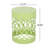 Outdoor Metal End Table -Large-966304850