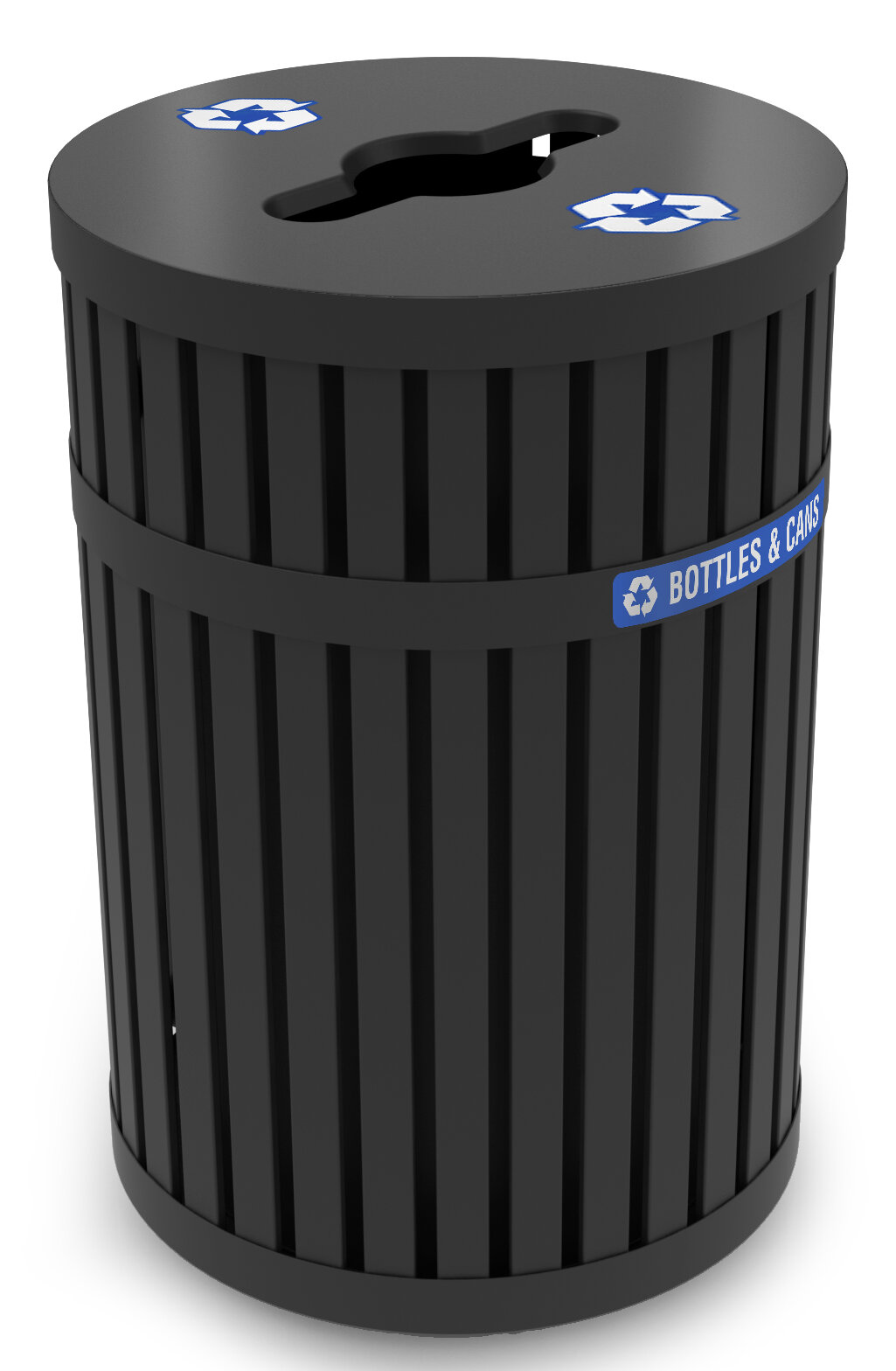 Commercial Zone ArchTec Series 45 Gallon Recycling Bin | Wayfair