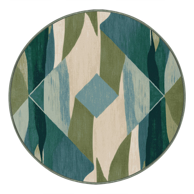 Twilight Embers Rug, Round 4'