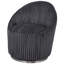 Fauteuil d'appoint et fauteuil demi-tonneau de style moderne-1713934731