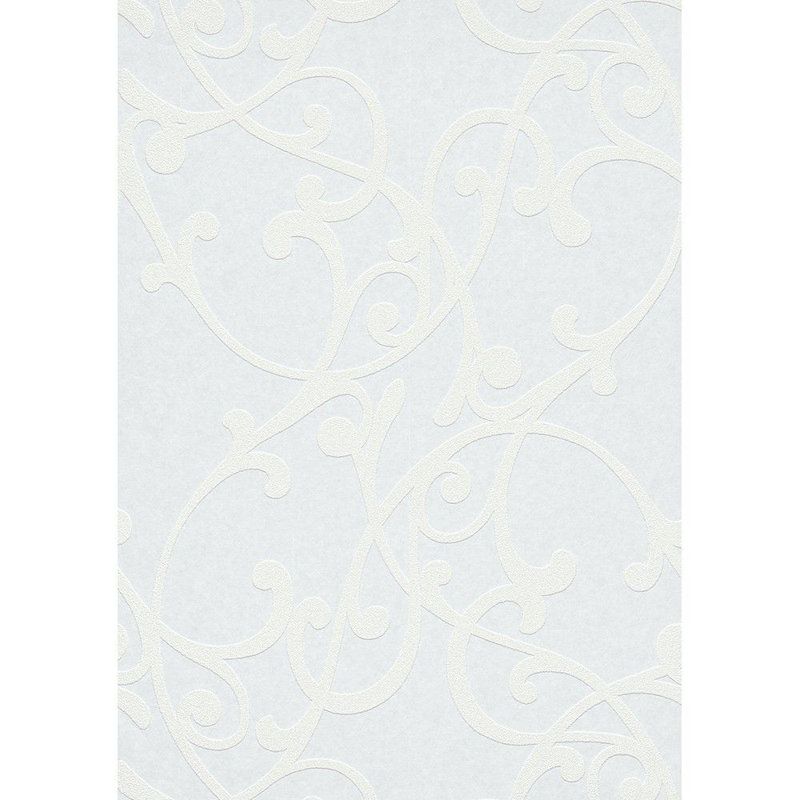 Roll, White Gray