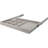 10 Compartment Felt  Jewelry Organizer with Ring Insert Drawer Kit-24310136