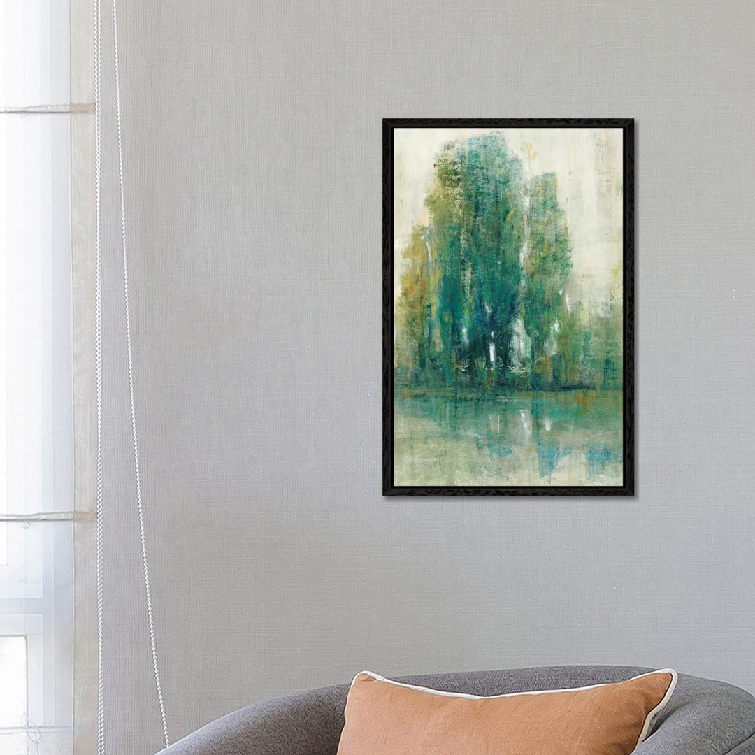 Spring Paysage I von Tim OToole - Galerie-verpackte Leinwand Giclée auf Leinwand