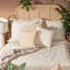 Gehl Indoor / Outdoor Geometric Square Euro Cushion Cover-1601131169-1601131170