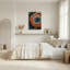 «Tree Ring», ensemble de 1 reproduction d'art sur toile tendue sur toile-2013311570