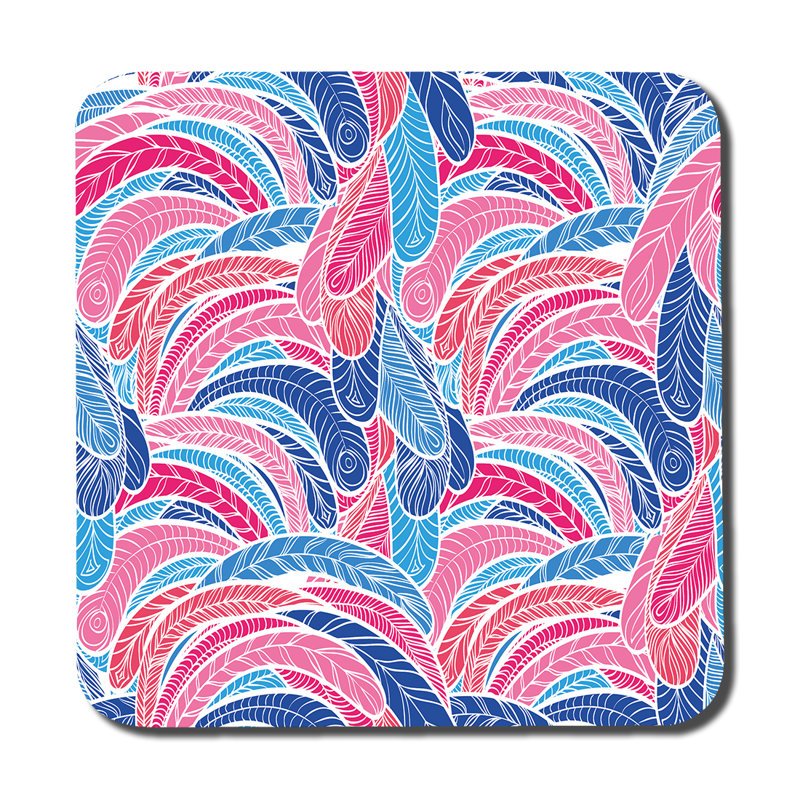 Square 6 Piece Coaster Set