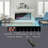 Adwaith 44'' Wall Mounted Electric Fireplace, Remote Control w/ Timer, Adjustable Flame Color & Brightness