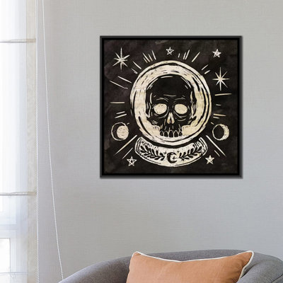 «Mystical Halloween Wood III», impression sur toile