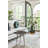 Bunceton Leaf Shaped Side Table