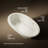 Sunward 72-In X 42-In Heated Bubblemassage Air Bath With Reversible Drain-51704374