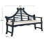 Banc de jardin en bois Cullins-27430678