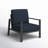 Townsend Patio Chair with Sunbrella® Cushions-587644637