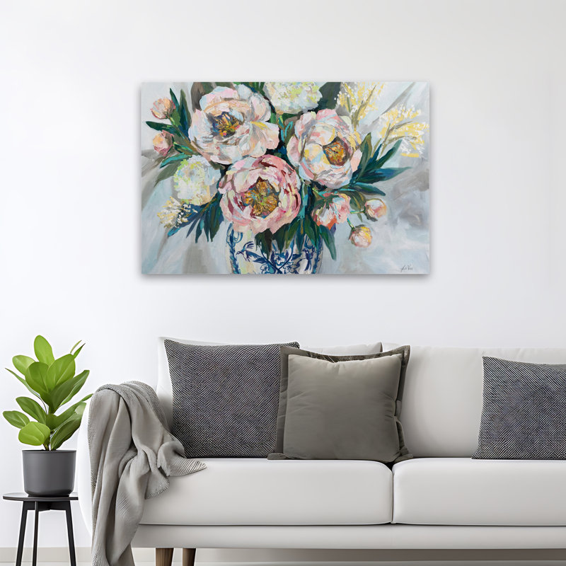 Bouquet de bouquets - Bouquet de mariée, H 32 po x l 48 po